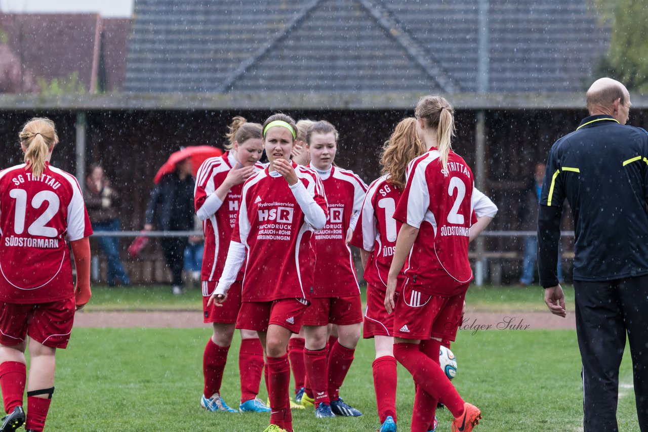 Bild 394 - Frauen Krummesser SV - TSV Trittau : Ergebnis: 4:2